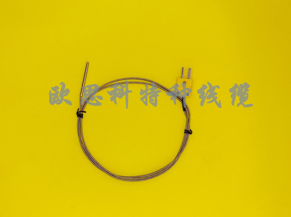 带插头热电偶